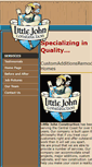 Mobile Screenshot of littlejohnconstruction.com